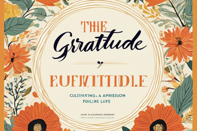 The Gratitude Attitude: Cultivating Appreciation for a More Joyful Life